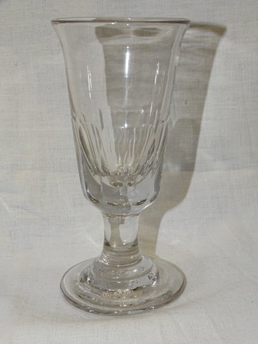 -5 SUPERBES VERRES A ABSINTHE VERRES de CAFE BISTROT XIXe COLLECTION VITRINE   D