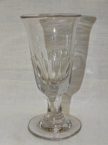 -5 SUPERBES VERRES A ABSINTHE VERRES de CAFE BISTROT XIXe COLLECTION VITRINE   D
