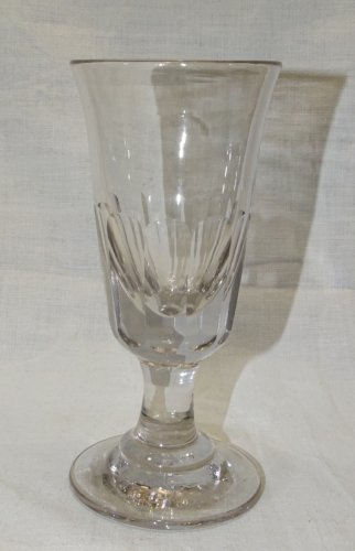 -5 SUPERBES VERRES A ABSINTHE VERRES de CAFE BISTROT XIXe COLLECTION VITRINE   D