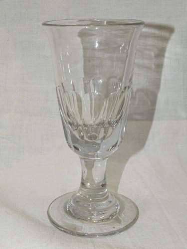 -5 SUPERBES VERRES A ABSINTHE VERRES de CAFE BISTROT XIXe COLLECTION VITRINE   D