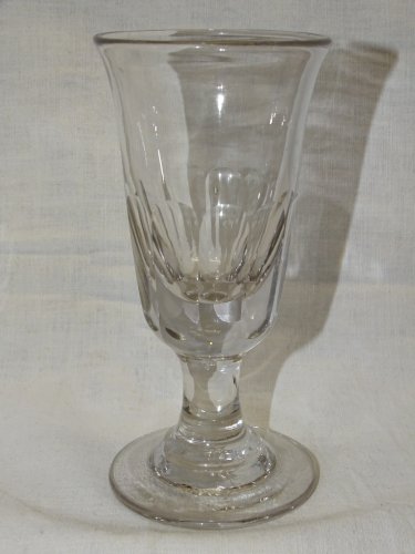 -5 SUPERBES VERRES A ABSINTHE VERRES de CAFE BISTROT XIXe COLLECTION VITRINE   D