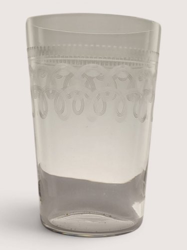 5 verres à eau / Gobelet en cristal