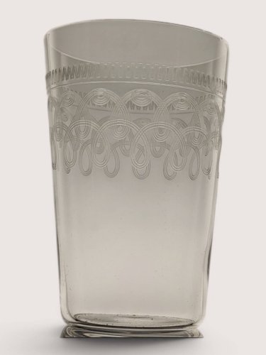 5 verres à eau / Gobelet en cristal