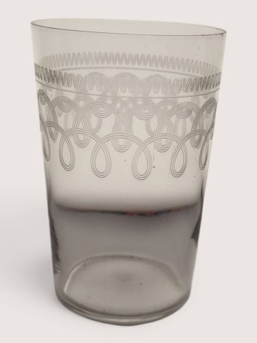 5 verres à eau / Gobelet en cristal