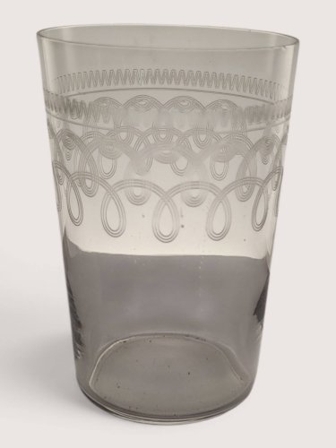 5 verres à eau / Gobelet en cristal