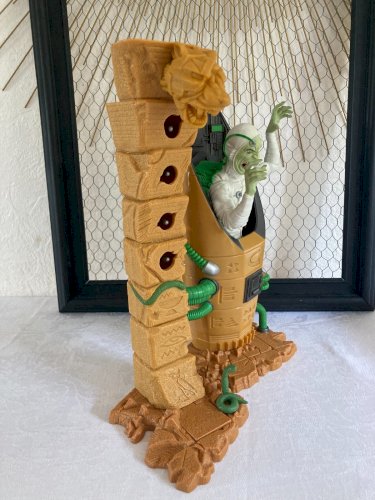 525 ⚜️ Action Man Pyramid Mission Année 2002 Hasbro Hauteur 32 Cm