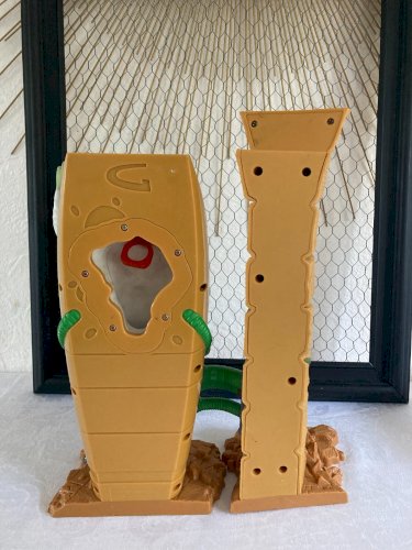 525 ⚜️ Action Man Pyramid Mission Année 2002 Hasbro Hauteur 32 Cm