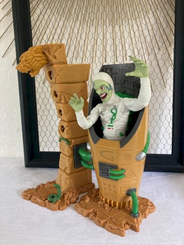 525 ⚜️ Action Man Pyramid Mission Année 2002 Hasbro Hauteur 32 Cm