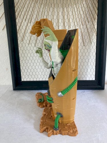 525 ⚜️ Action Man Pyramid Mission Année 2002 Hasbro Hauteur 32 Cm