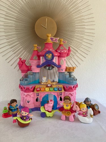 525⚜️ Jouet Vtech Le Chateau Le Royaume Enchanté Tut Tut Copains