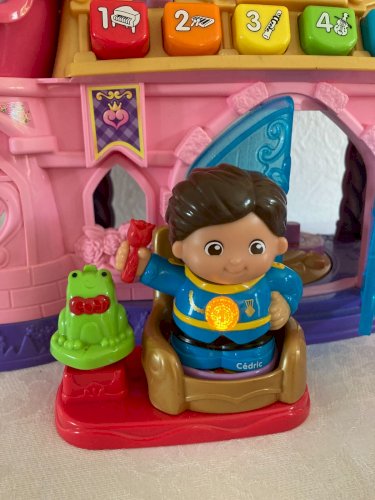 525⚜️ Jouet Vtech Le Chateau Le Royaume Enchanté Tut Tut Copains