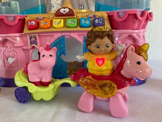 525⚜️ Jouet Vtech Le Chateau Le Royaume Enchanté Tut Tut Copains