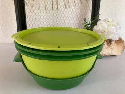 525⚜️ Micro Vap' Cuiseur Vapeur Micro-Onde Tupperware