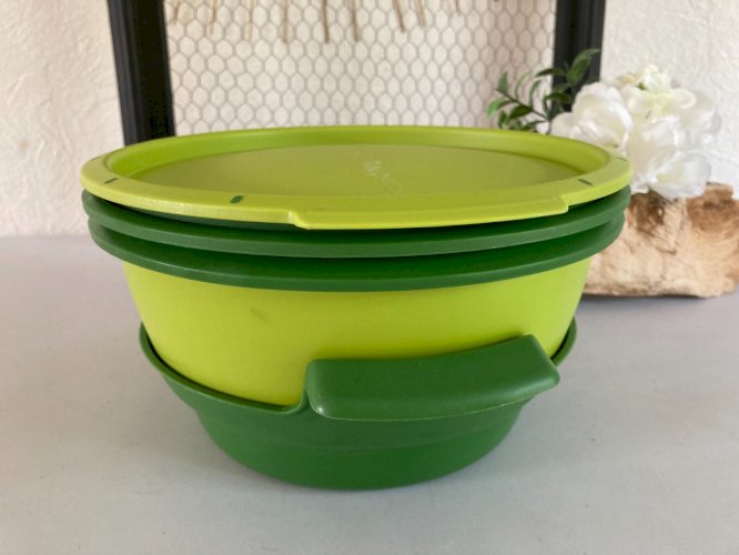 525⚜️ Micro Vap' Cuiseur Vapeur Micro-Onde Tupperware