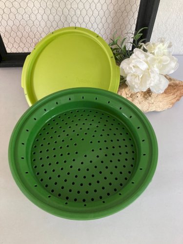 525⚜️ Micro Vap' Cuiseur Vapeur Micro-Onde Tupperware