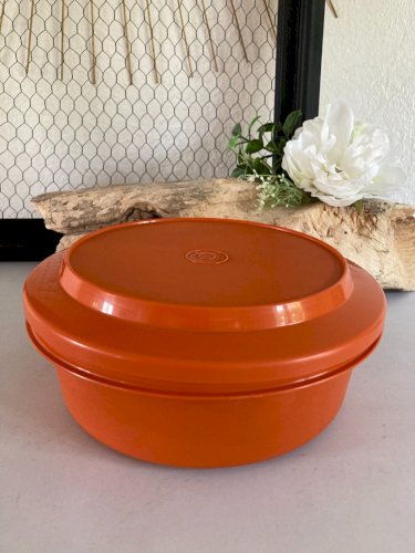 525⚜️ Multiservices Cuiseur Vapeur Rond Tupperware Diamètre 20 Cm