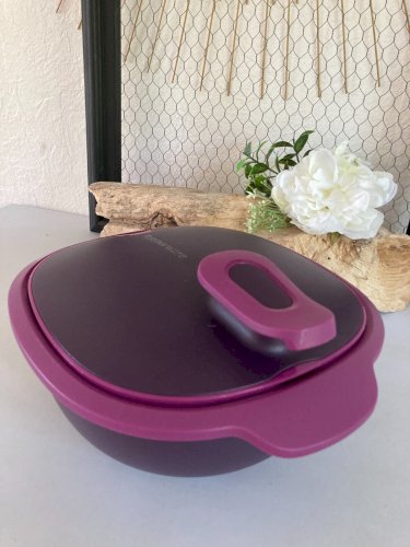 525⚜️ Tupperware La Gamme Iso Tup  2.4 L Couleur Violet