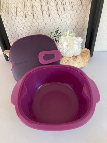 525⚜️ Tupperware La Gamme Iso Tup  2.4 L Couleur Violet