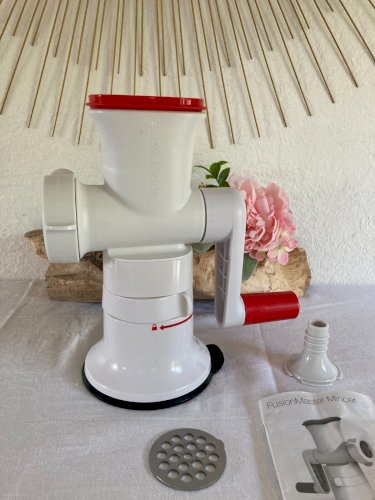 525⚜️ Ustensile Cuisine Le Robot Tupperware Chef Profi Hachoir à Viande