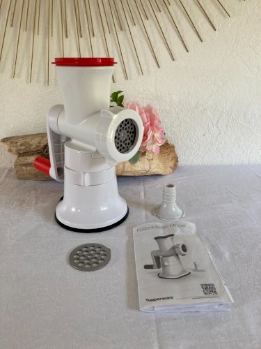 525⚜️ Ustensile Cuisine Le Robot Tupperware Chef Profi Hachoir à Viande