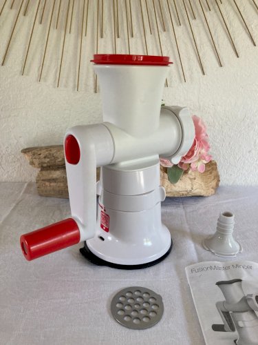 525⚜️ Ustensile Cuisine Le Robot Tupperware Chef Profi Hachoir à Viande