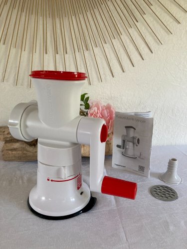 525⚜️ Ustensile Cuisine Le Robot Tupperware Chef Profi Hachoir à Viande