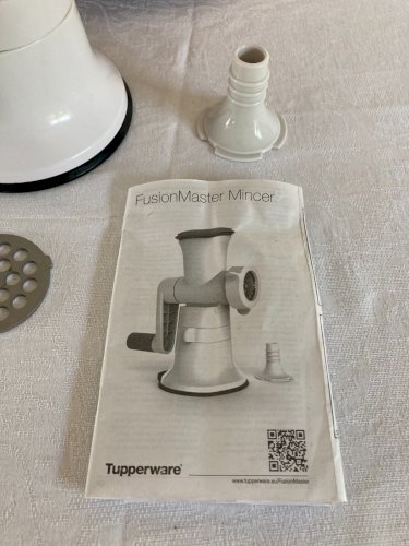 525⚜️ Ustensile Cuisine Le Robot Tupperware Chef Profi Hachoir à Viande