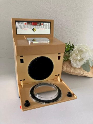 6⚜️ Ancien Jouet Machine à Laver Enfant Casdon Électrique Fonctionne