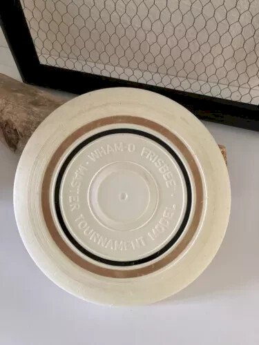 6⚜️ Ancien Wham-o Frisbee Master Tournament Model Vintage Ø 27 Cm