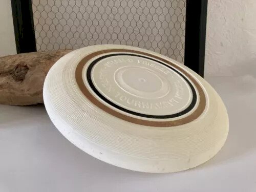 6⚜️ Ancien Wham-o Frisbee Master Tournament Model Vintage Ø 27 Cm