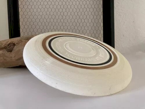 6⚜️ Ancien Wham-o Frisbee Master Tournament Model Vintage Ø 27 Cm