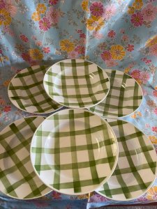 6 soup plates Moulin des Loups