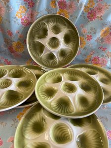 6 shell plates Moulin des Loups