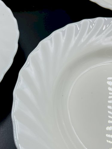 6 Assiettes Creuses Arcopal Trianon