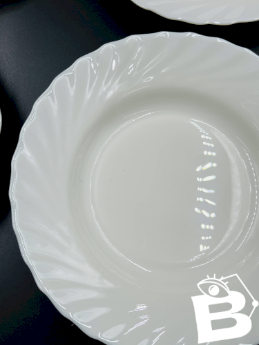 6 Assiettes Creuses Arcopal Trianon