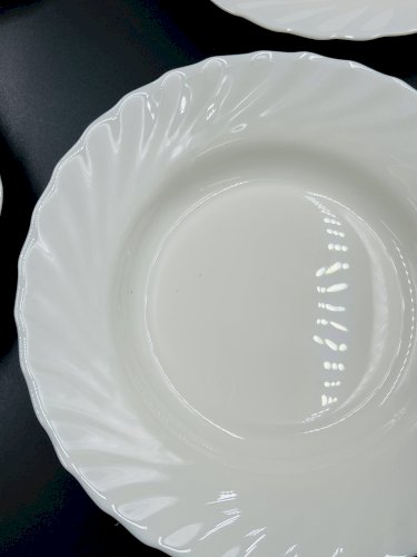 6 Assiettes Creuses Arcopal Trianon