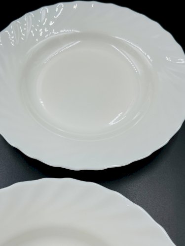 6 Assiettes Creuses Arcopal Trianon