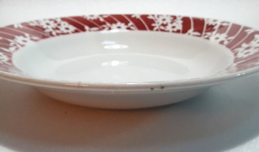 6 assiettes creuses L’Amandinoise (374-2)