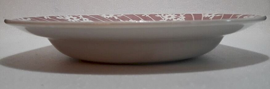 6 assiettes creuses L’Amandinoise (374-3)