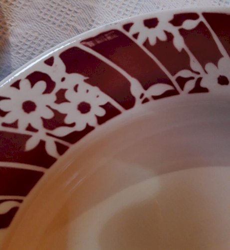 6 assiettes creuses L’Amandinoise (374-2)