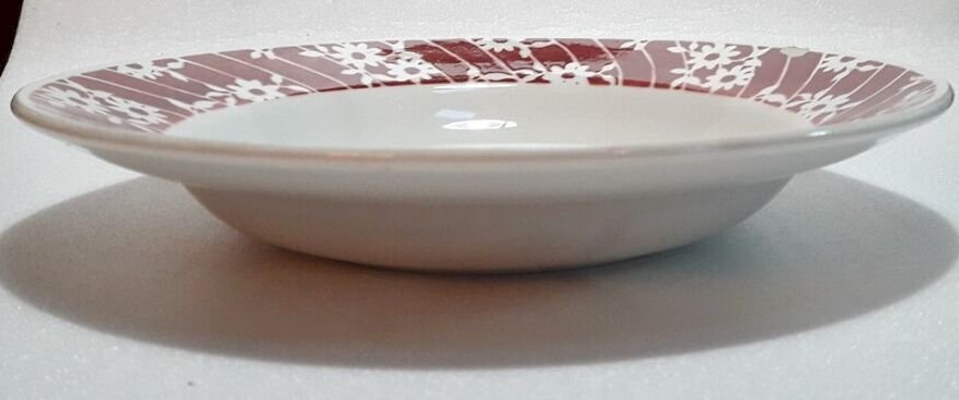 6 assiettes creuses L’Amandinoise (374-3)