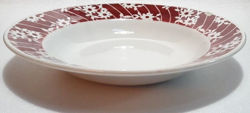 6 assiettes creuses L’Amandinoise (374-3)