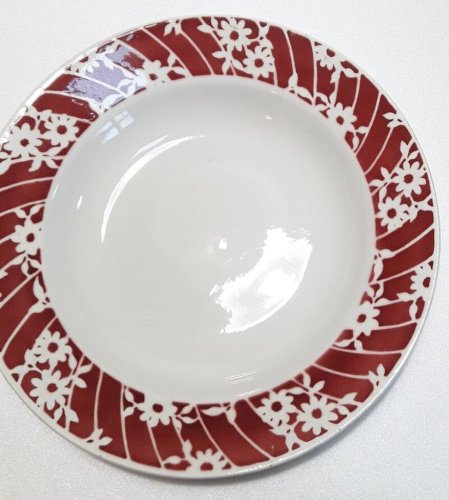 6 assiettes creuses L’Amandinoise (374-2)