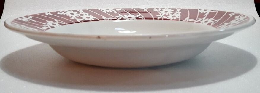 6 assiettes creuses L’Amandinoise (374-2)