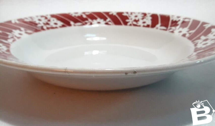 6 assiettes creuses L’Amandinoise (374-2)