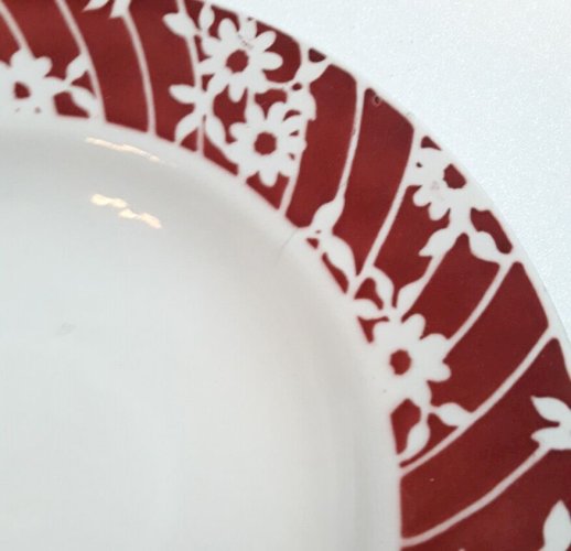 6 assiettes creuses L’Amandinoise (374-2)