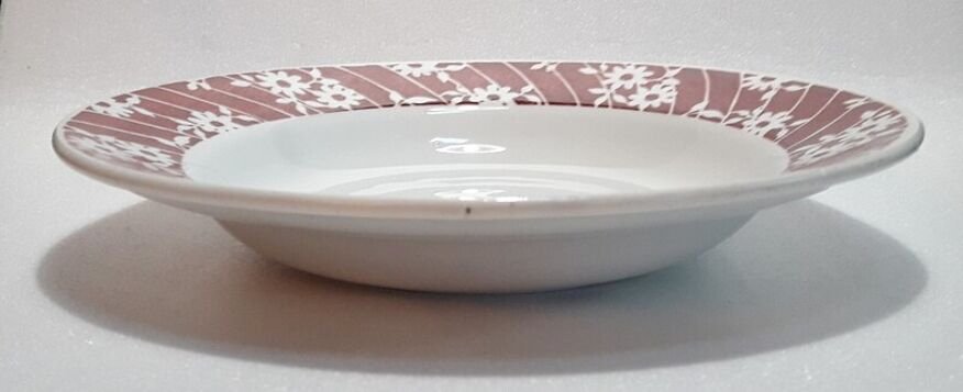 6 assiettes creuses L’Amandinoise (374-1)