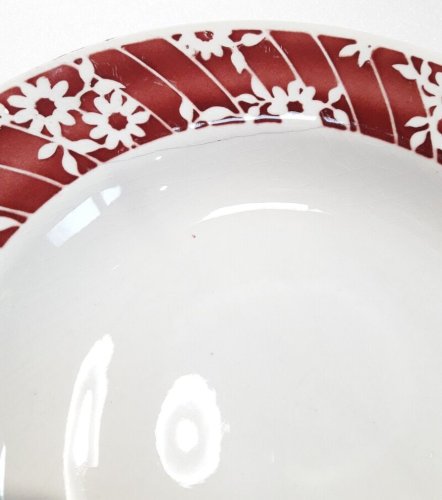 6 assiettes creuses L’Amandinoise (374-2)