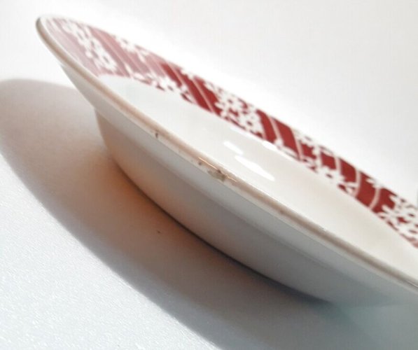 6 assiettes creuses L’Amandinoise (374-2)