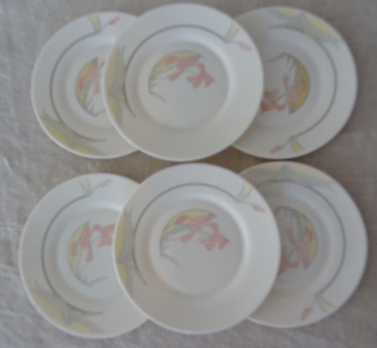 Assiette plate ronde blanche 23cm Arcopal - Feston - Arcoroc